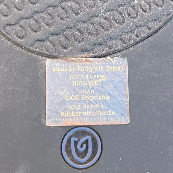 Rothy’s Color Block Rounded Toe Flats - Picture 11 of 13